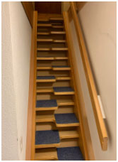 Alternating Tread Stairs