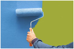 Applying paints
