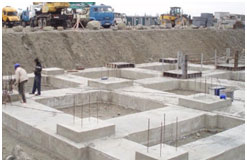 Laying the building foundation