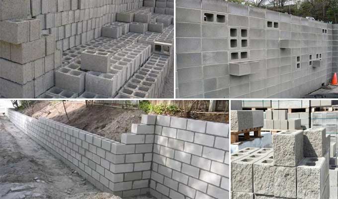 Everything about Cinder Blocks in Construction