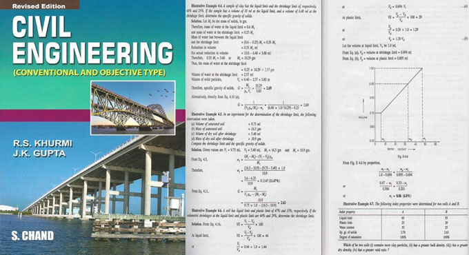 Civil Engineering: Conventional and Objective Type – An exclusive e-book