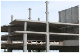 Column and beam formation