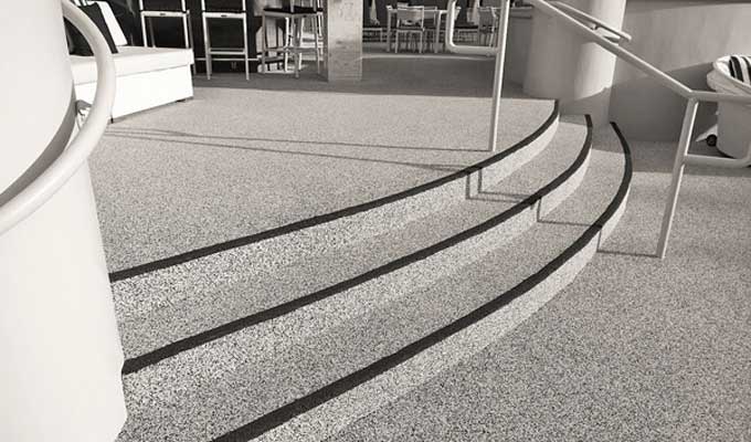 How to Make a Concrete Floor Slip Resistant