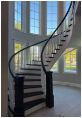 Curved Stairs