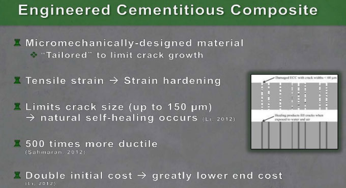 Benefits of Engineered Cementitious Composite (ECC) in Concrete Construction