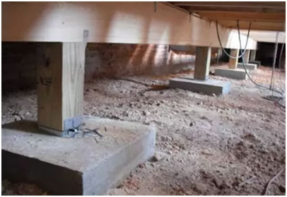 Pier and Beam Foundation