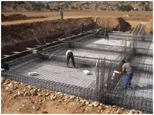 Raft Footing
