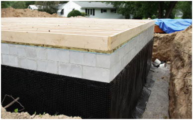 Basement Foundation