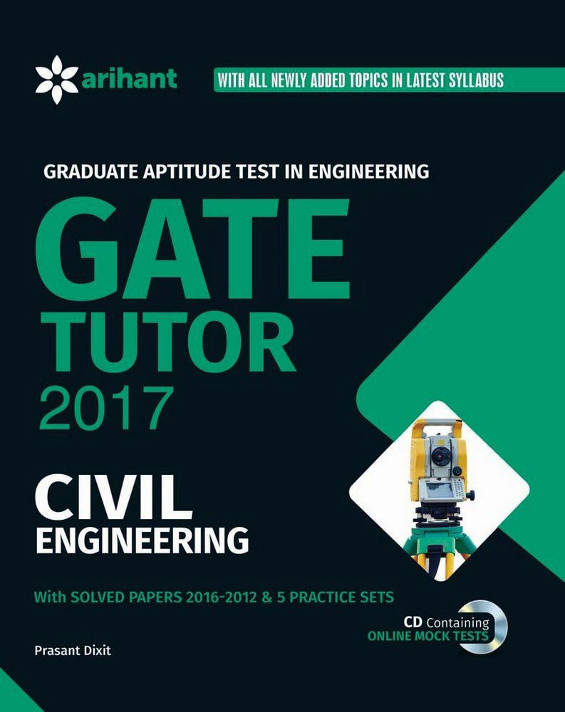 GATE Tutor 2017 Civil Engineering – An exclusive construction e-book