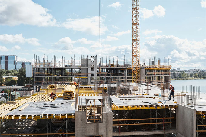 Modern Methods in Hotel Construction and Operations