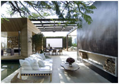 Doing interior and exterior design