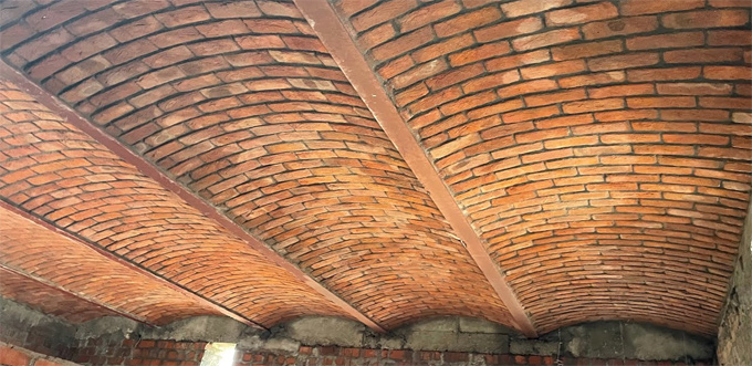 Construction of Jack Arch Roof