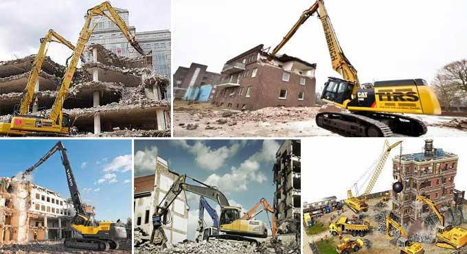 The Demolition Method in the World of Construction