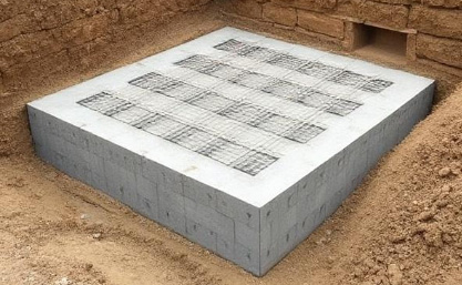Raft foundation