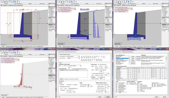 RetainWall version 2.60 – A powerful software for designing a concrete or masonry retaining wall