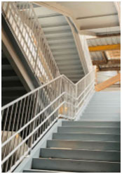 Scissor Stairs