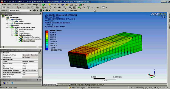 Static Structural Analysis In Ansys | Ansys Workbench Tutorial
