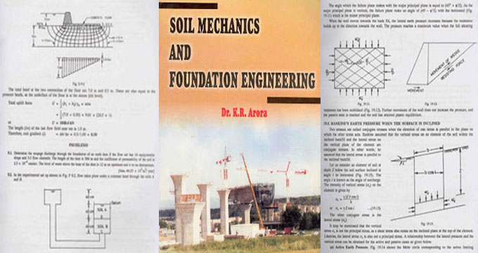 Soil mechanics and foundation engineering ? An exclusive book for civil engineers