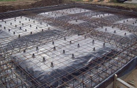 Some useful guidelines on steel bar overlapping in raft foundation