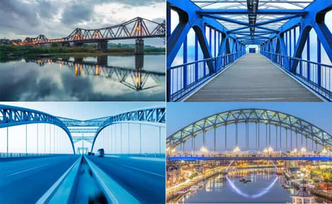 Learn everything that goes into constructing a Steel bridge
