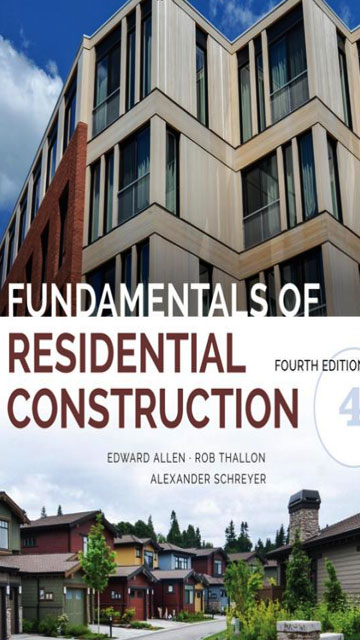 Fundamentals of Residential Construction 4th Edition � An exclusive ebook by Alexander C. Schreyer