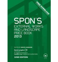 External Works and Landscape Price Book 2013