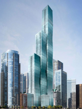 Vista Tower in Chicago