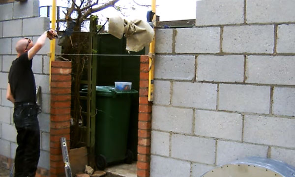 Semi Circular Brick Arch