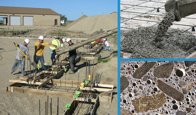 Benefits and drawbacks of air entrained concrete