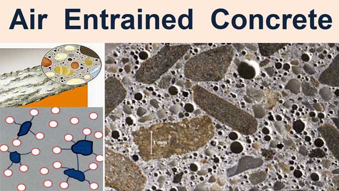 Air Entrainment effects on Concrete Strength