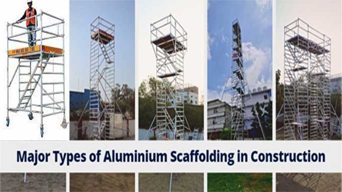What is Aluminum Scaffolding and how should it be used?