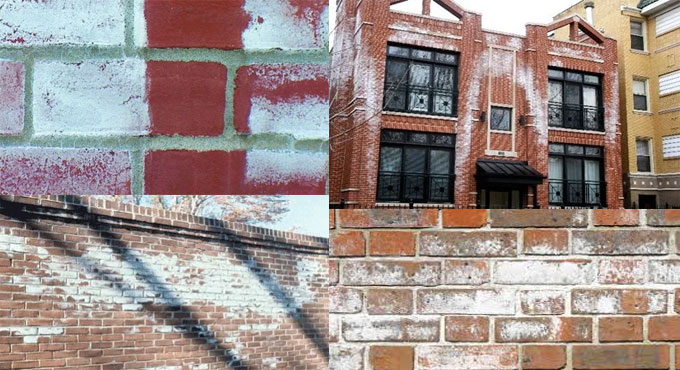 About the Efflorescence on Brick masonry, its causes and treatment techniques