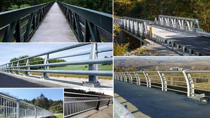The Fascinating Science of Construction & Types of Bridge Railing