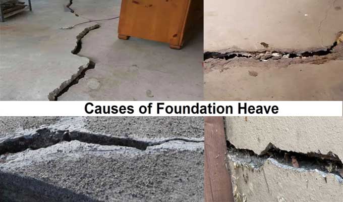 What Causes Foundation Heave is and how it is solved effectively?