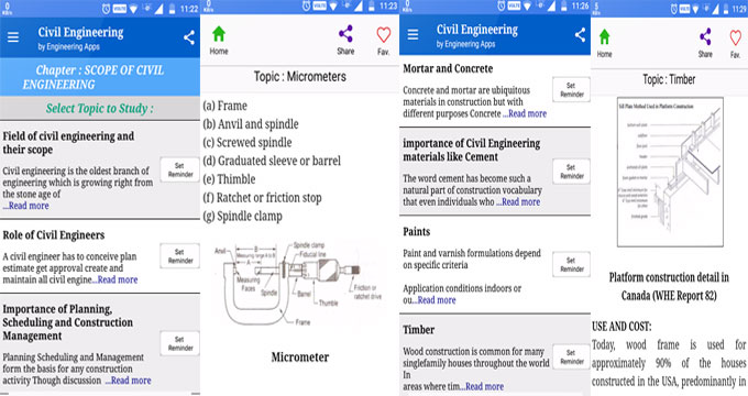 Civil Engineering ? The newest construction app for engineering science students & professional