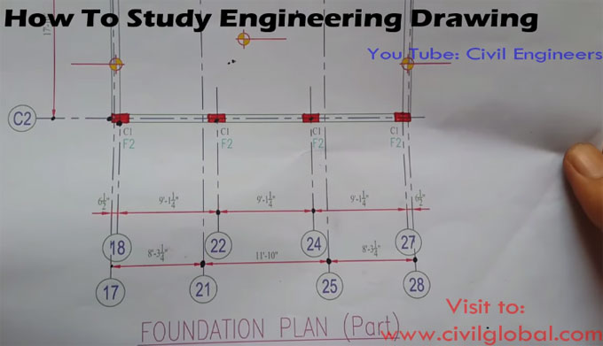 Some useful tips to read civil engineering drawings efficiently