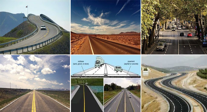 Common Types of Gradients in Transportation Engineering