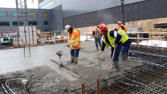Avoid these 7 concrete placing mistakes when working in cold weather