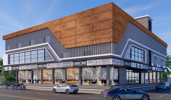 Commercial architecture