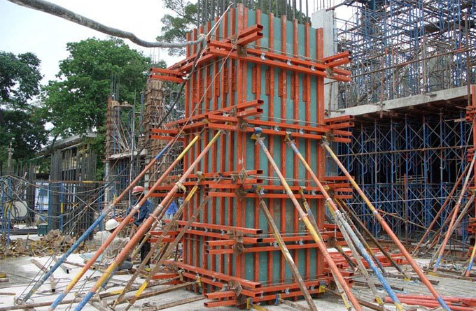 Concrete formwork