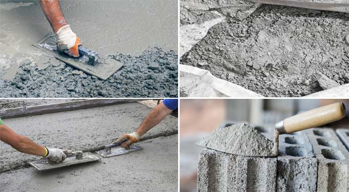 What is the Difference Between Concrete and Cement?