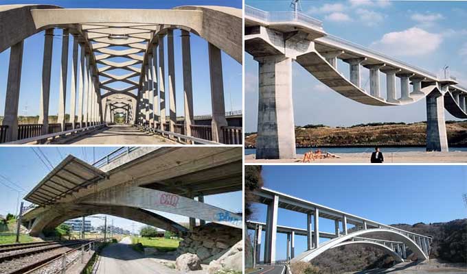 Concrete types used in Bridge Construction