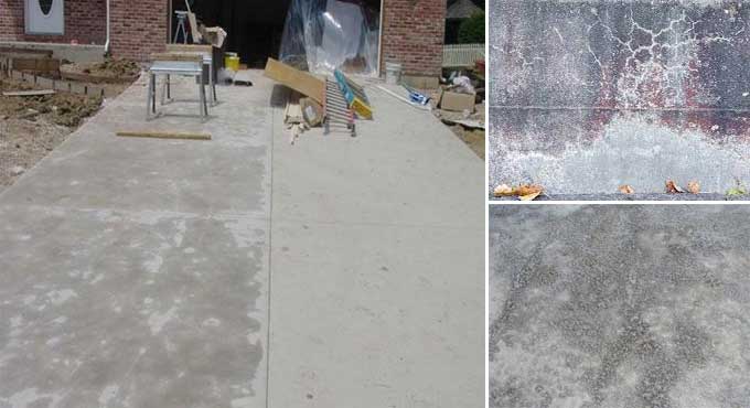 Discoloration of Concrete: Causes, Preventions, and Treatment?