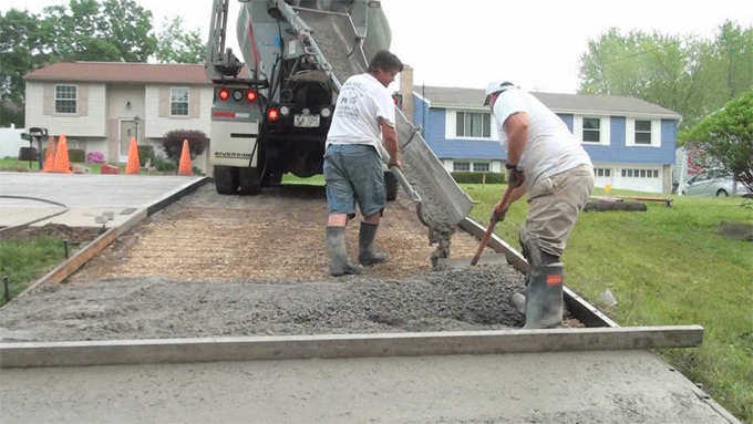 Benefits and drawbacks of concrete driveway construction