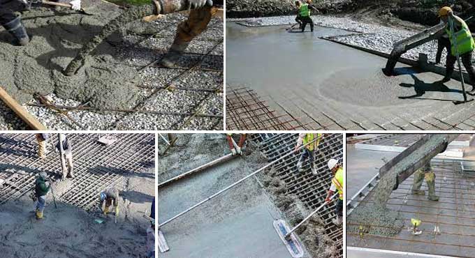 A Guide to Concrete Placing: Important Rules and Precautions