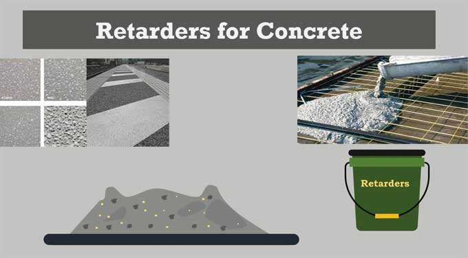 Details about Concrete Retarders