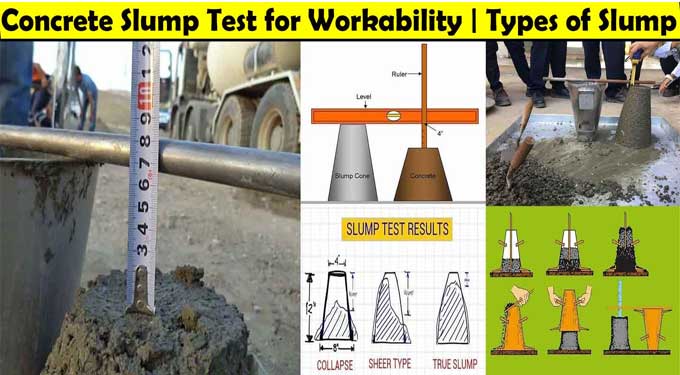 Techniques of Concrete Slump Test