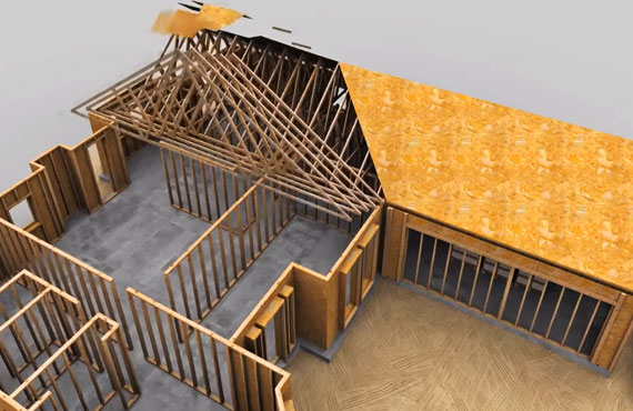 Concrete wall forming system