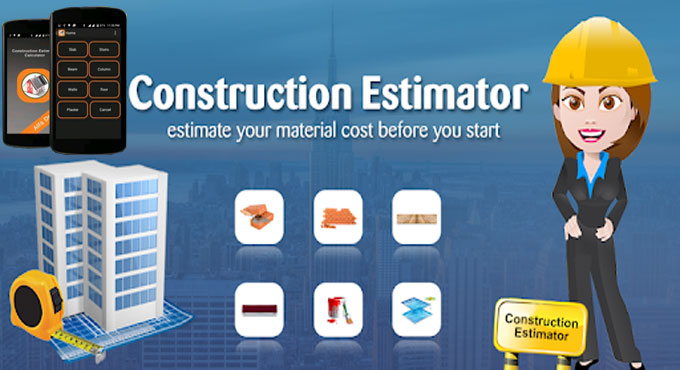 A Great Construction Cost Estimating App for Your Mobile
