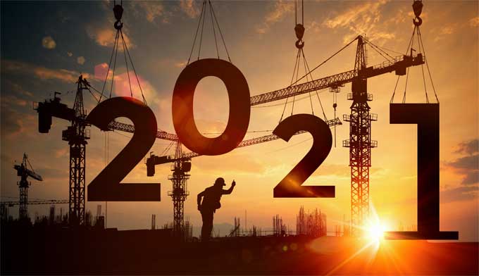 The 5 Biggest Trends in Construction Industry in 2021